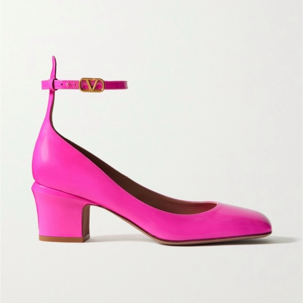 Valentino Tan Go 60 MM Heel Shoes